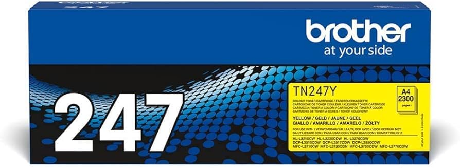 Brother Toner Yellow TN-247Y HL-3210