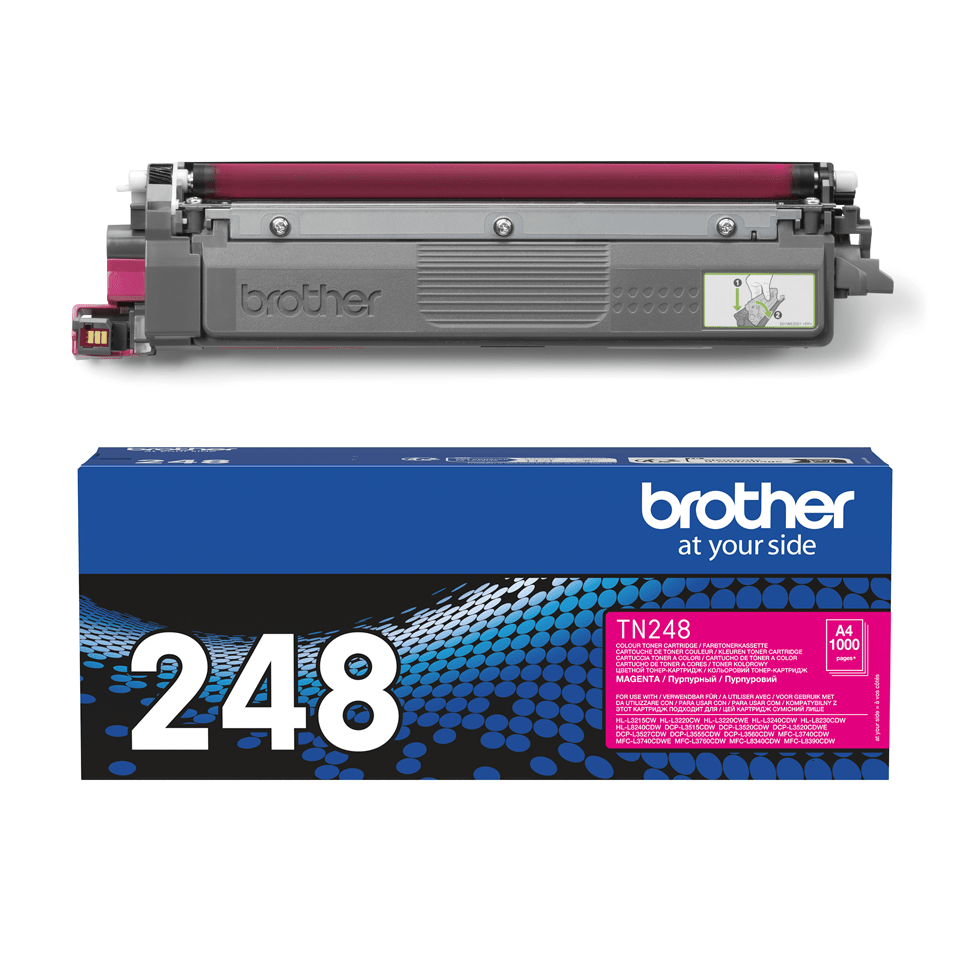 Brother Magenta TN-248M MFC L-3740 toner