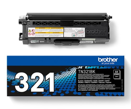 Black toner in Rader TN-321BK MFC-L8650