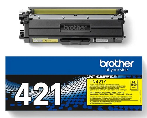 Brother Toner Yellow TN-421Y HL8360