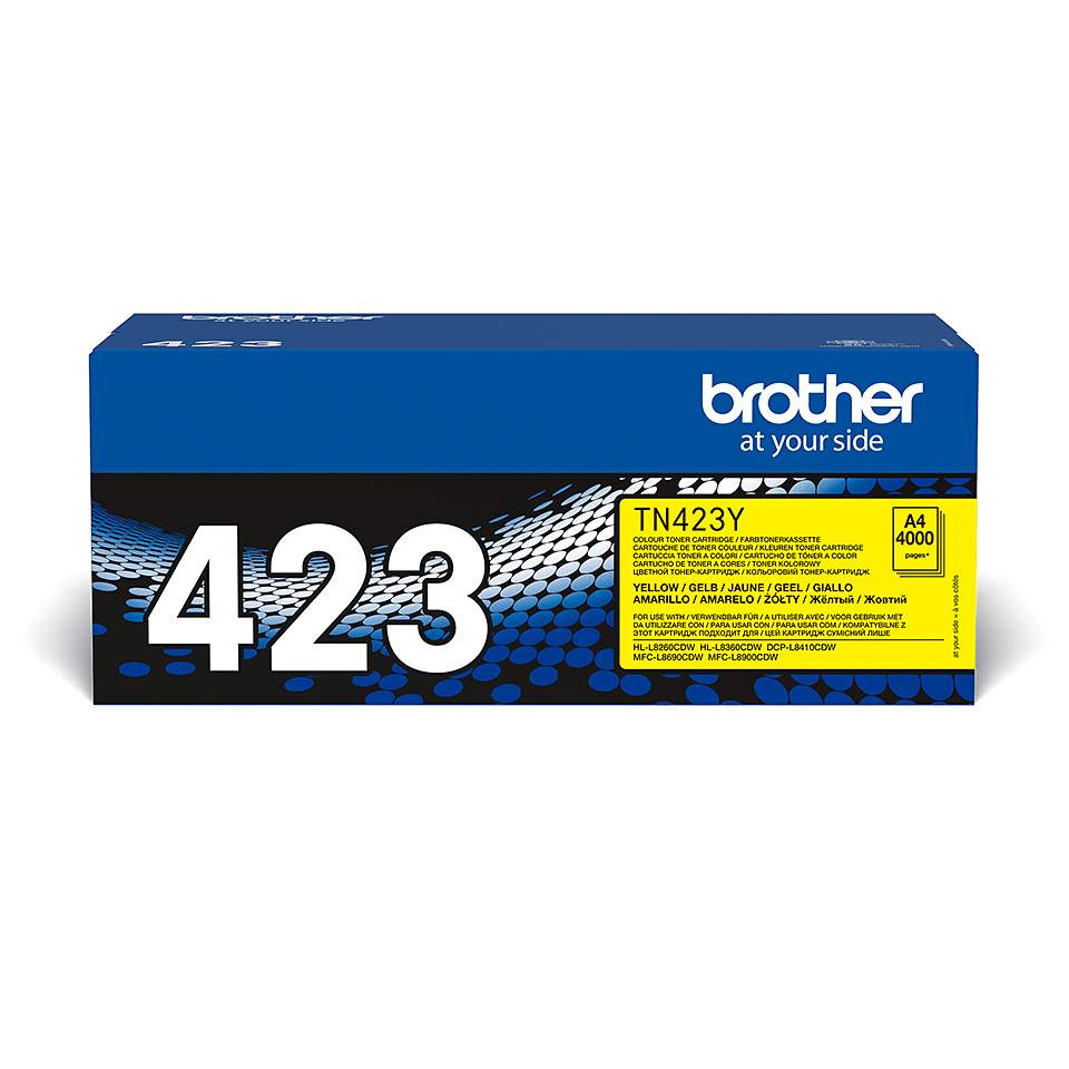 Brother Toner Yellow TN-423Y HL8360