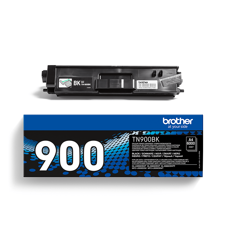 Black toner in Rader TN-900BK HL-L9300