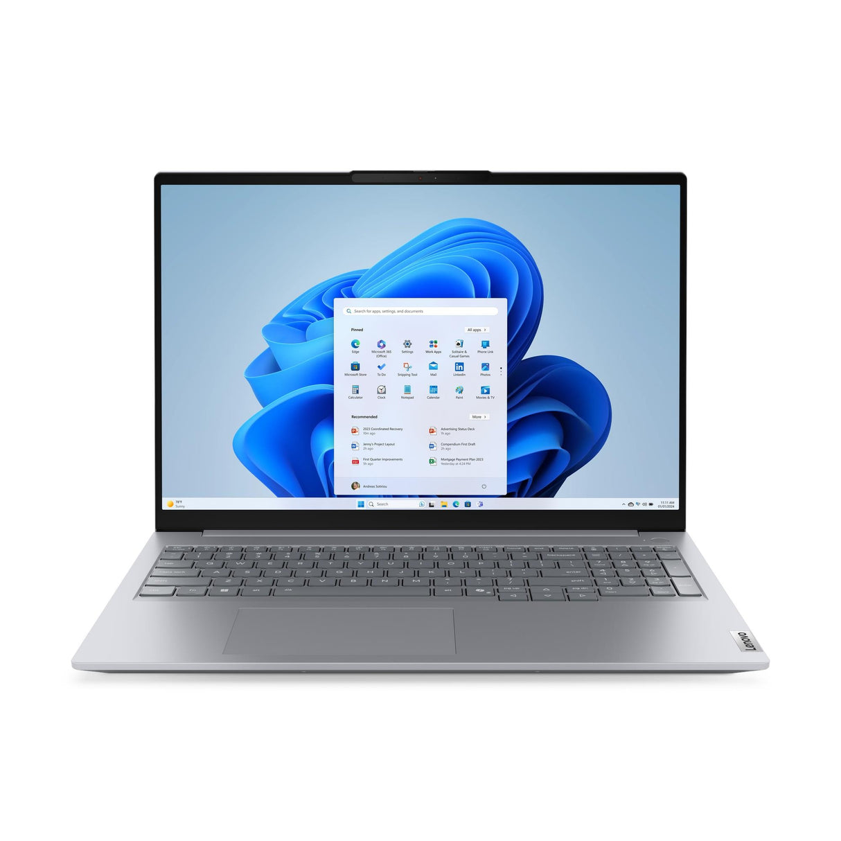 LENOVO  TB16 G8   Ultra 7 225H | 16GB | 512GB | Dos | 3Y