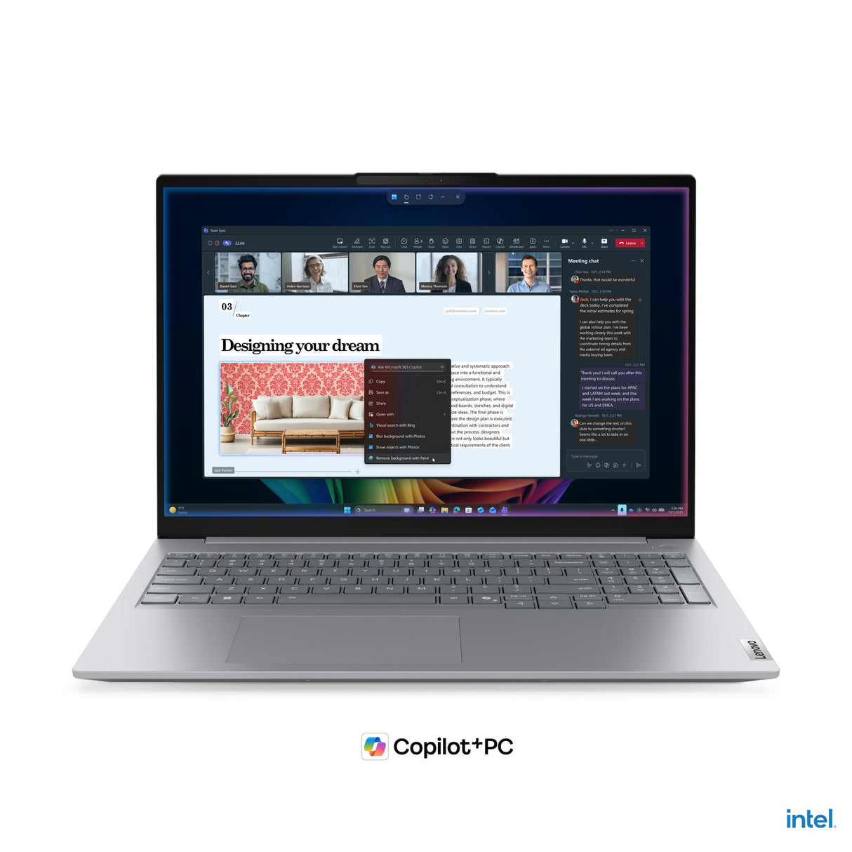 LENOVO ThinkBook 16 G9 U7-355|32GB|1TB|W11P|3YR