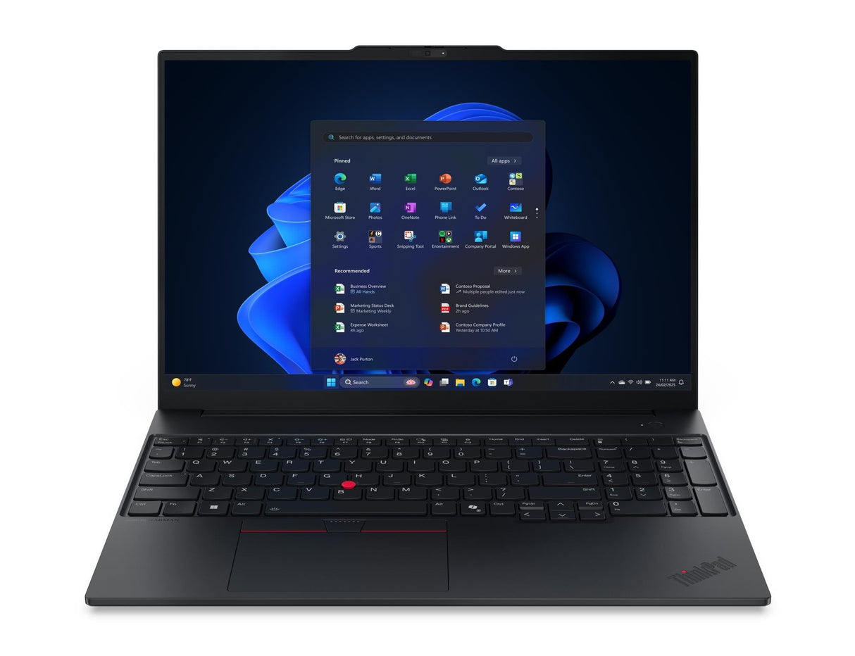 LENOVO  E16 G3  Ultra 5 225U | 8GB | 256GB | Win11Pro | 3Y
