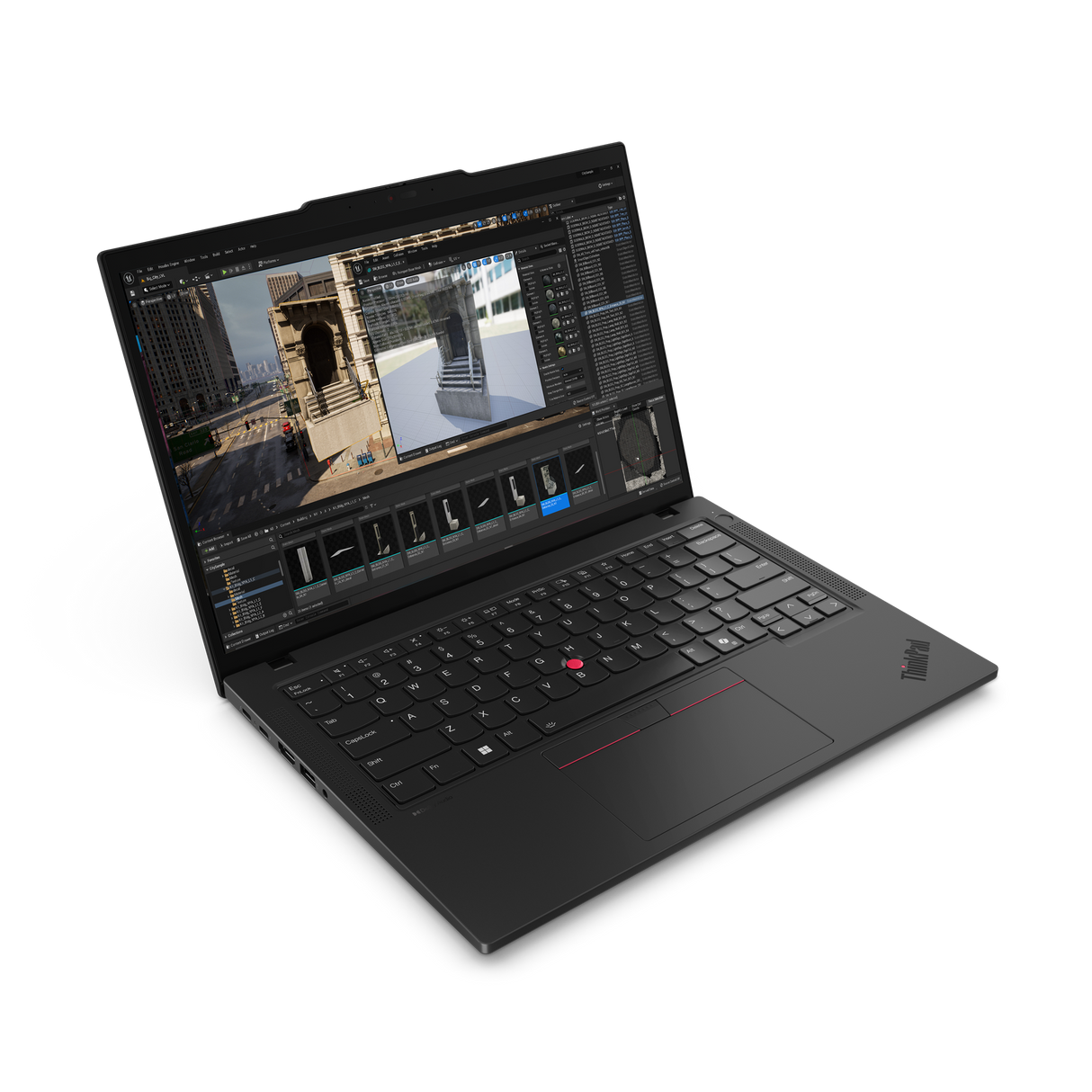 LENOVO P14s G5 Ryzen 7 PRO 8840HS | 16GB  | 512GB | Win11Pr