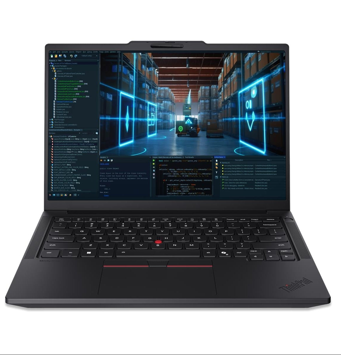 LENOVO ThinkPad P14s G7 Ryzen9 PRO 470|Touch|96GB|2TB|W11P|3YW