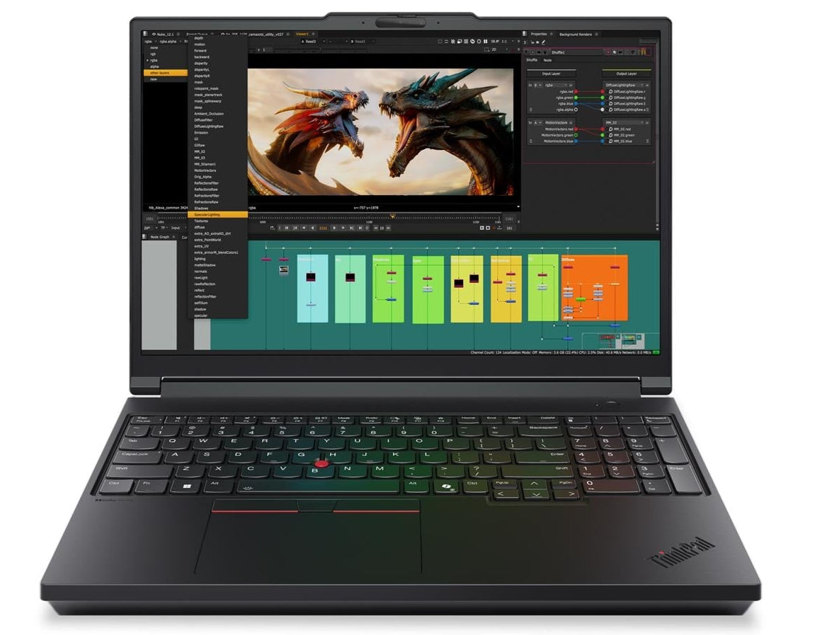 LENOVO P16 G3 U9-275HX |32GB|1TB|RTX PRO2000|W11P|3YR