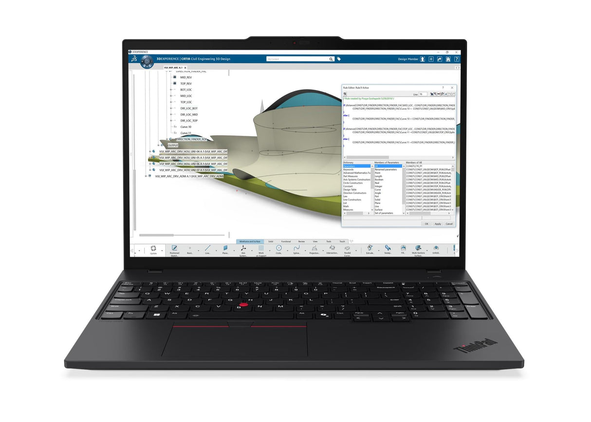 LENOVO P16s G4 Ryzen 7 PRO 350 | 32G | 1T | W11P | 3Y