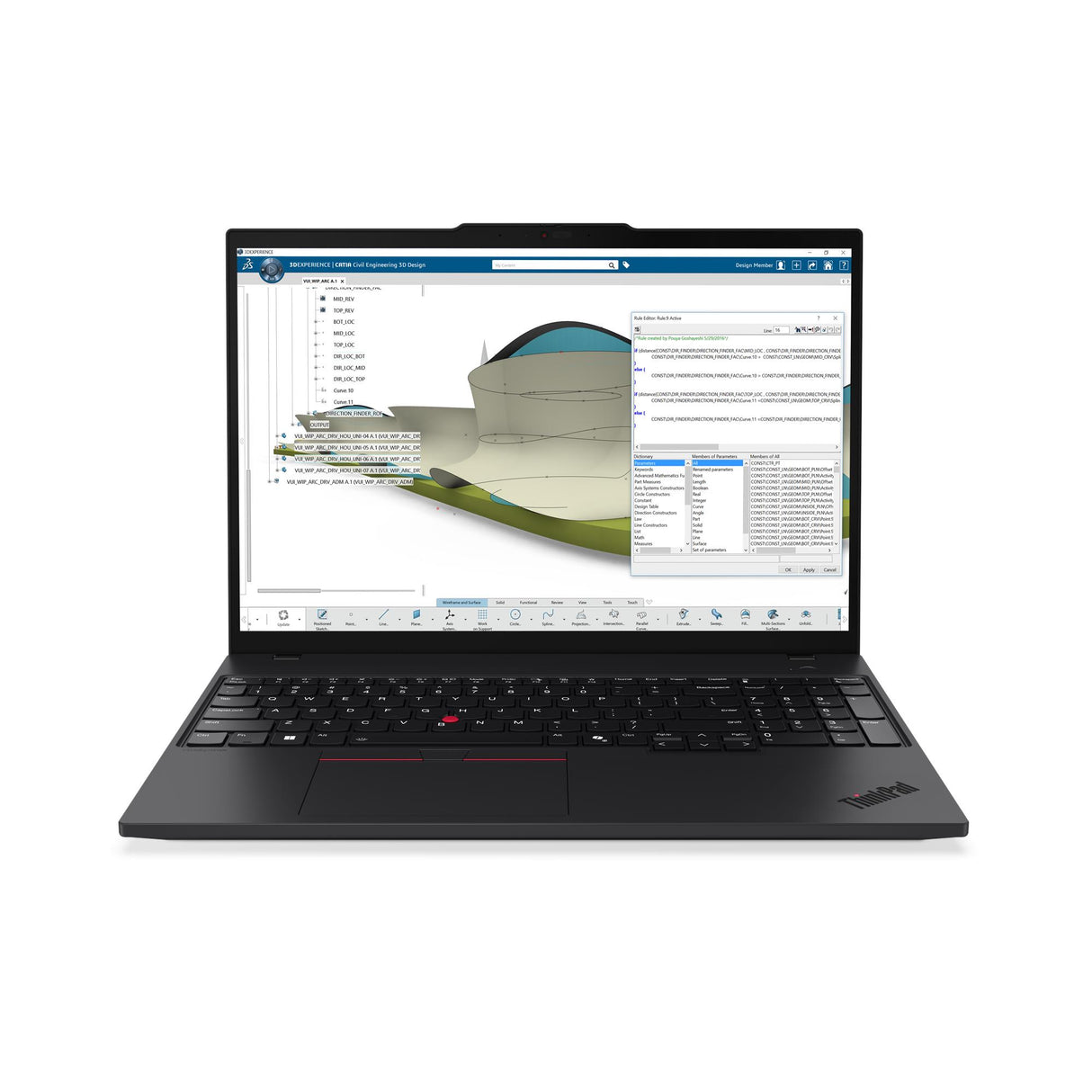 LENOVO ThinkPad P16s AMD G4  Ryzen7-350|32GB|1TB|W11P|3YR