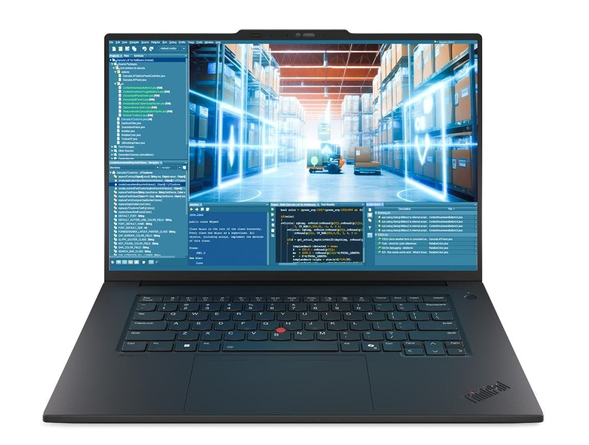 LENOVO P1 G8 U7-255H |64GB|1TB|RTX PRO 2000|W11P|3YR