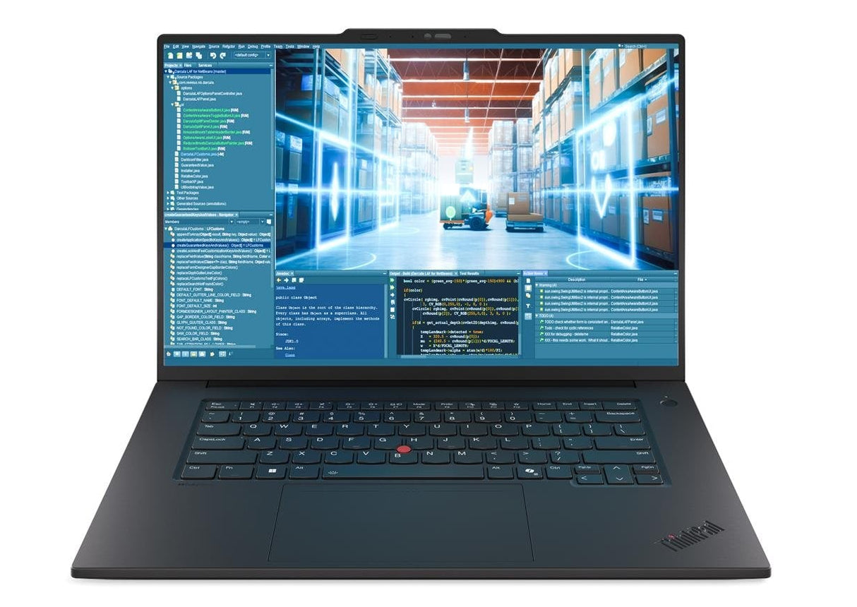 LENOVO T1g G8 U9-285H |64GB|2TB|RTX 5070|W11P|3YR