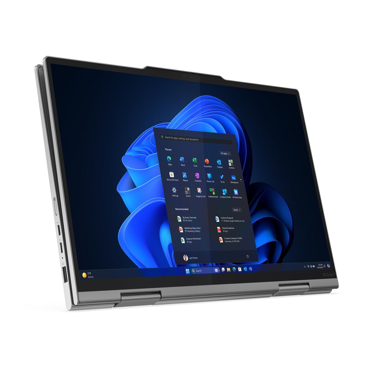 LENOVO X1 2in1 G10 OLED Touch Ultra 7 265U | 64GB | 2TB | W