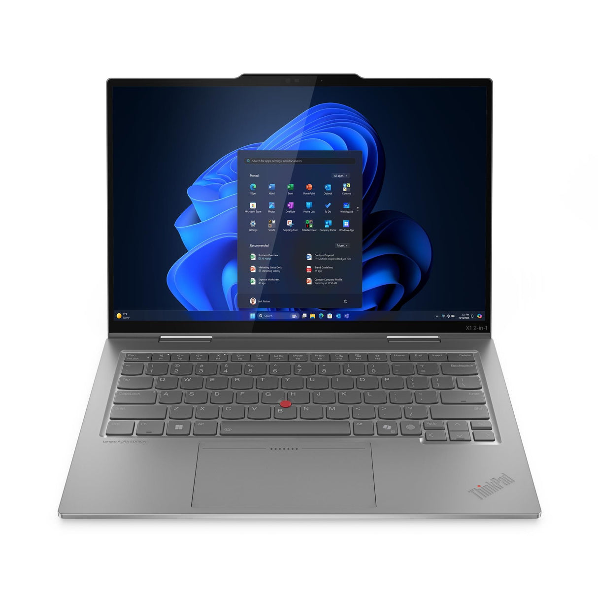 LENOVO X1 2in1 G10 Touch Ultra 7 265U |64GB|1TB|W11P|3Y