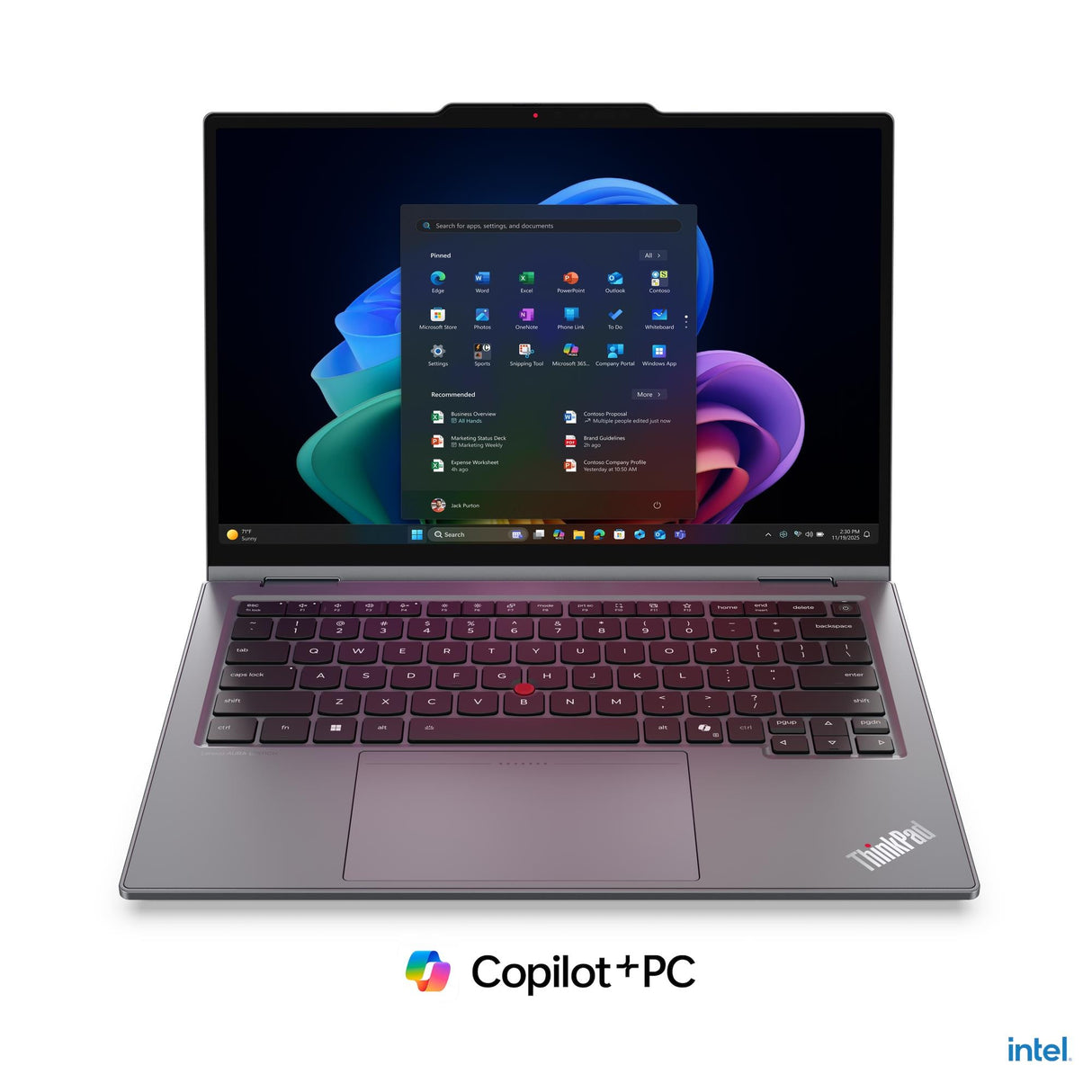 LENOVO ThinkPad X1 2-in-1 G11 U7-355|Touch|32GB|1TB|W11P|3YW