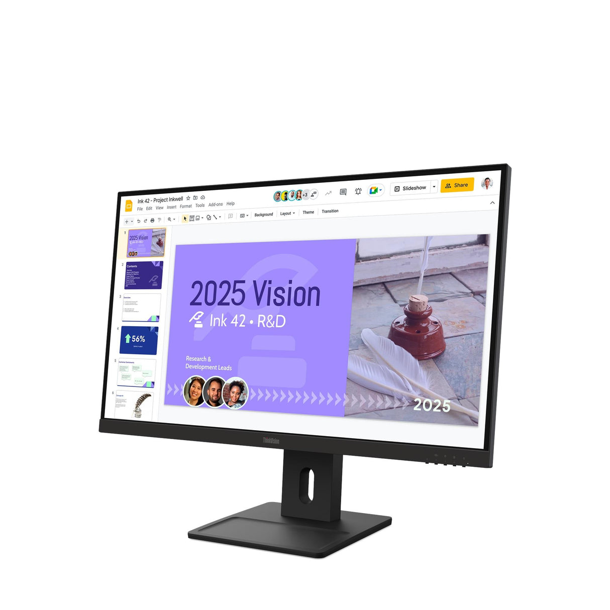 LENOVO ThinkVision E27q-40 | 3Y