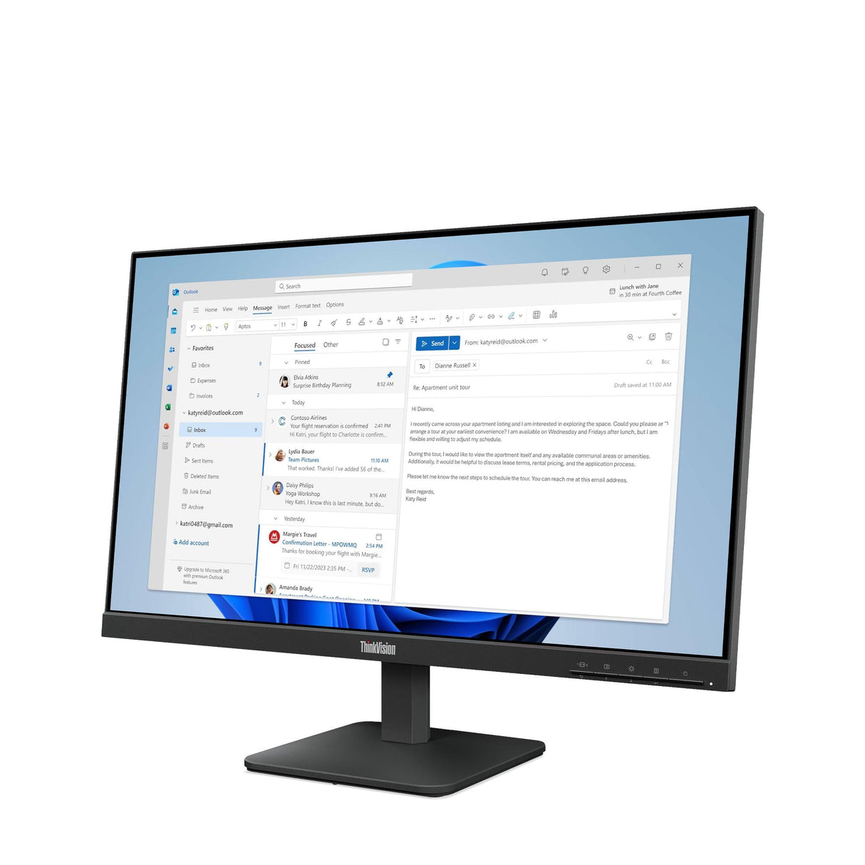 LENOVO  S24-4e | IPS 1920x1080 | 3Y