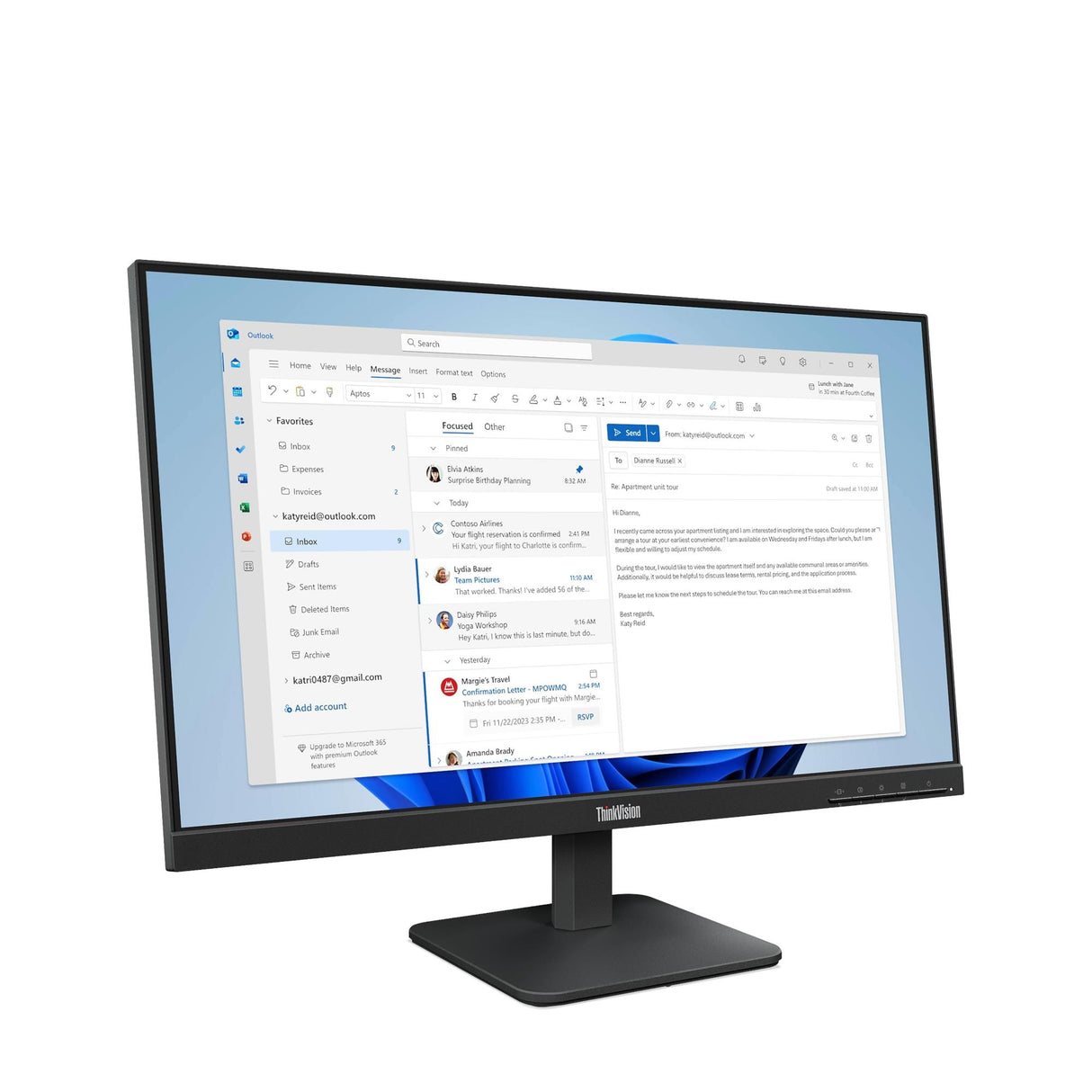 LENOVO  S24-4e | IPS 1920x1080 | 3Y