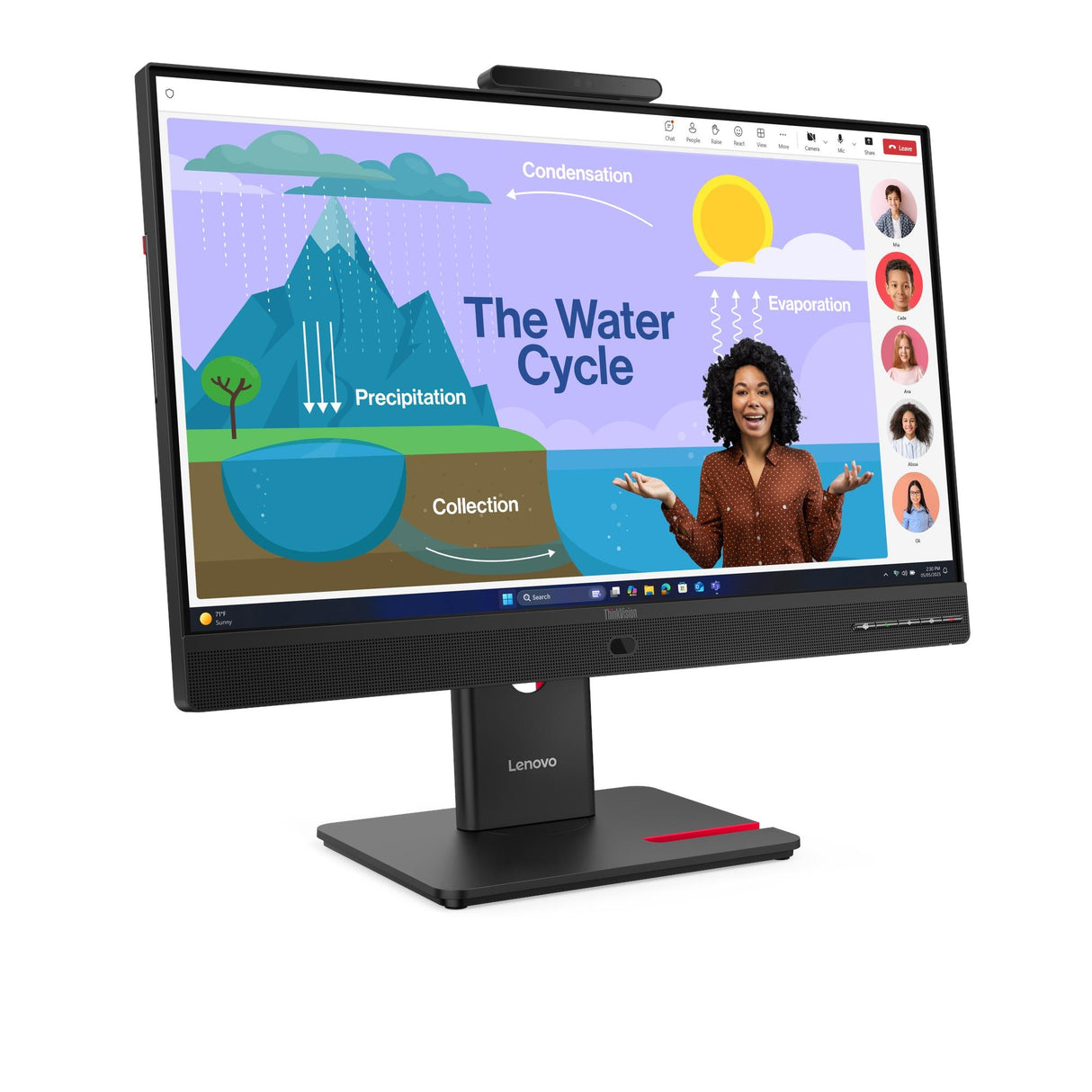 LENOVO ThinkVision T24D-4v 23.8"|1920x1080|RJ45|3YRW