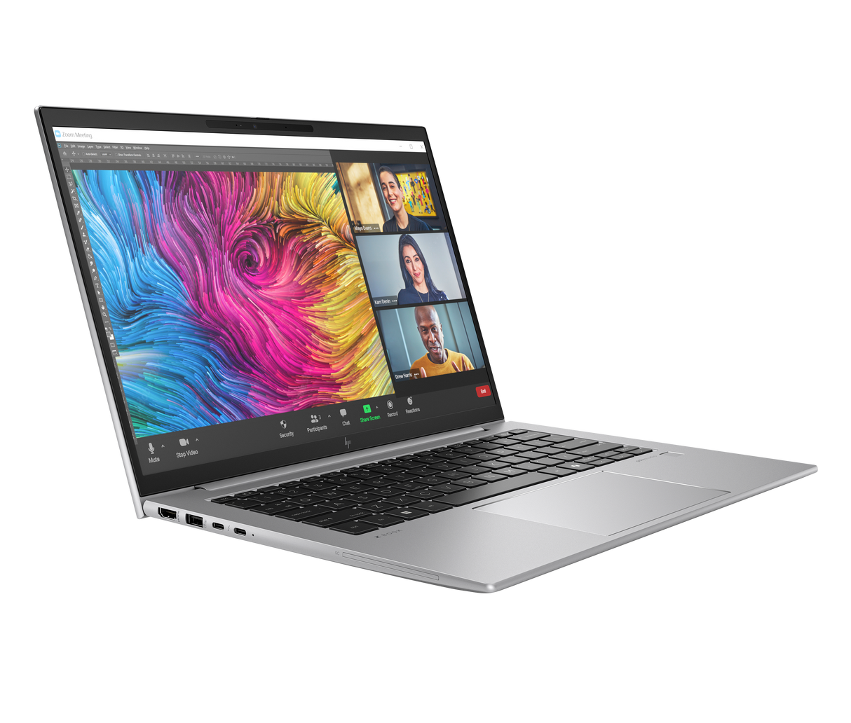 HP ZBook Firefly14|Ryzen 7 PRO 8840HS | 1TB |16GB| W11p|14"