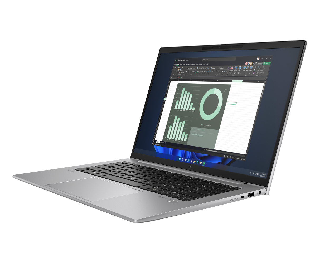 HP ZBook Firefly14|Ryzen 7 PRO 8840HS | 1TB |16GB| W11p|14"