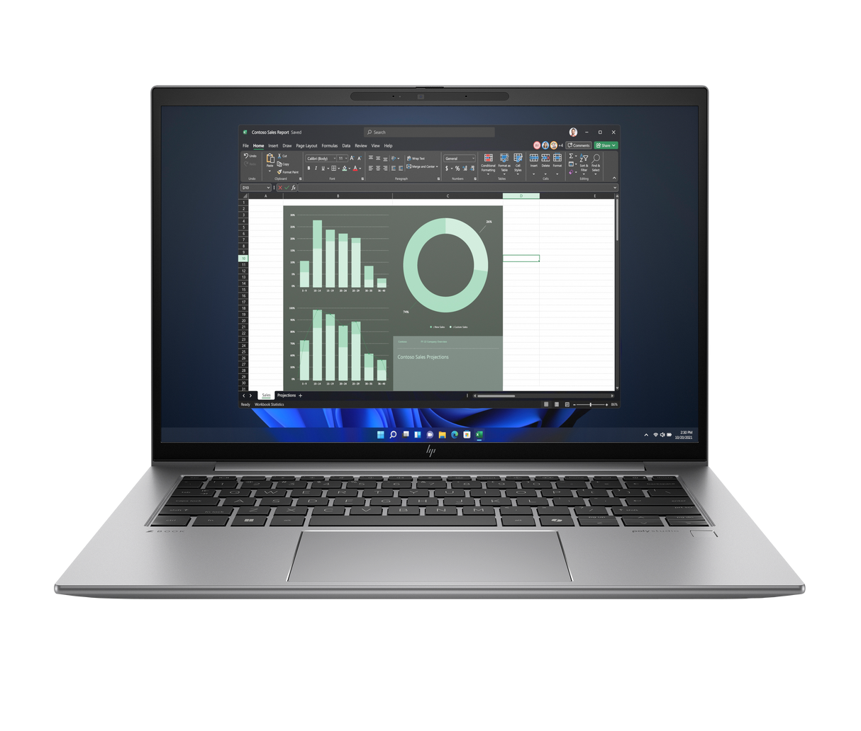 HP ZBook Firefly14|Ryzen 7 PRO 8840HS | 1TB |16GB| W11p|14"