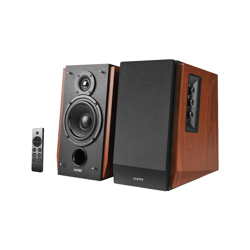 Edifier R1700BTs - Bluetooth Bookshelf Speakers (brown)