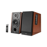 Edifier R1700BTs - Bluetooth Bookshelf Speakers (brown)