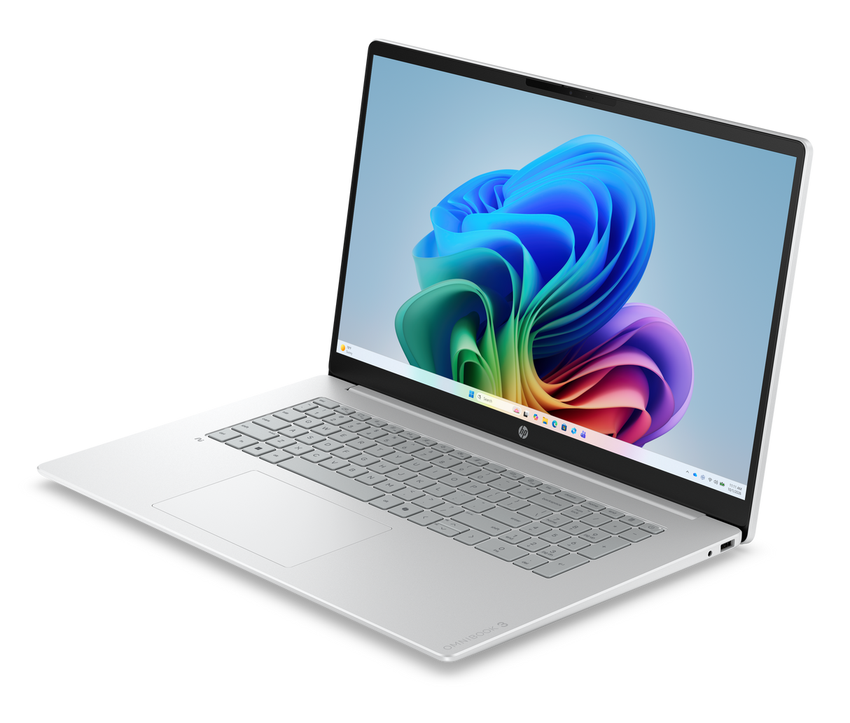 HP OmniBook 3 NG AI 17-df0000nj U5-322|16G|512G|17.3|W11|3Y