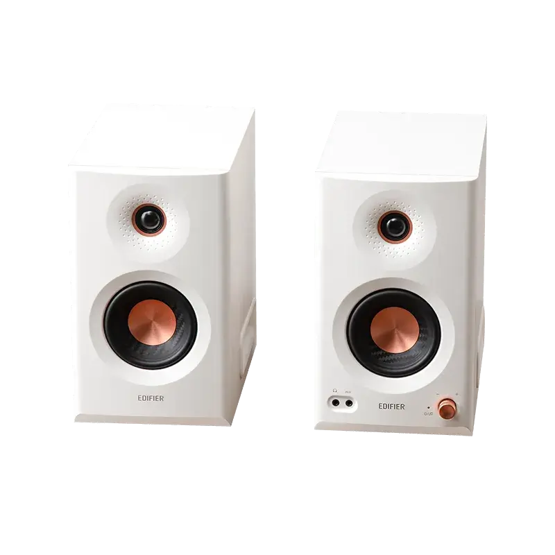 Edifier MR5 - Tri-amped Powered Studio Monitor Speakers (White)