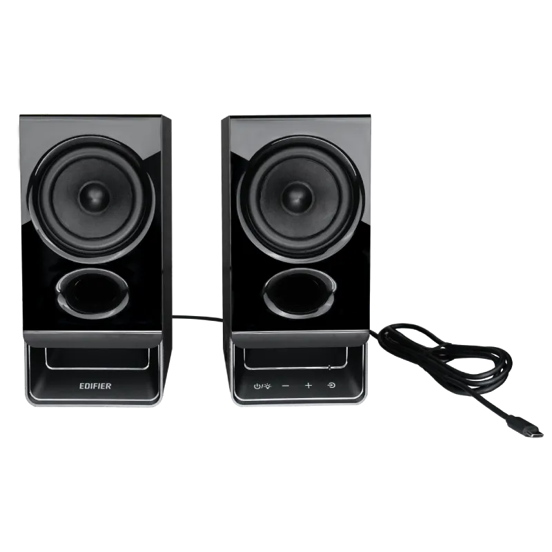Edifier R20BT - 2.0 USB-Powered Speaker Bluetooth (Black)