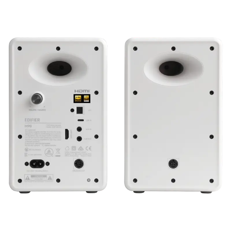 EDIFIER M90 - Compact Active Speaker HiRes Wireless (White)