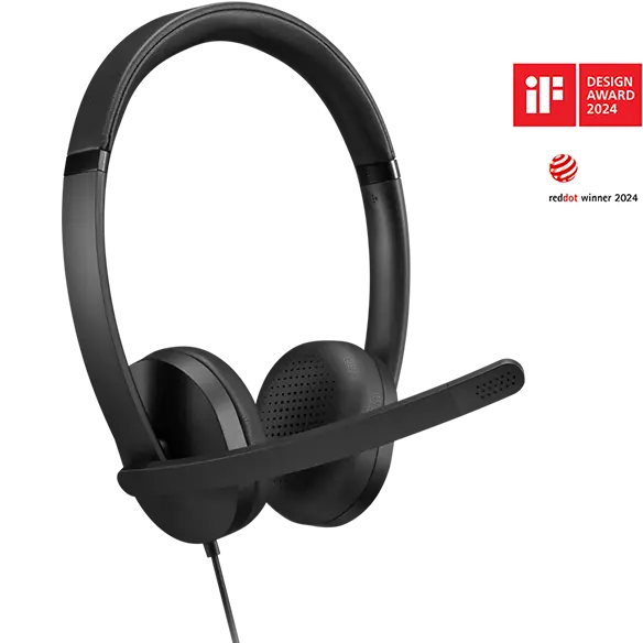 LENOVO USB-A Wired Stereo Headset Gen 2 | 2Y