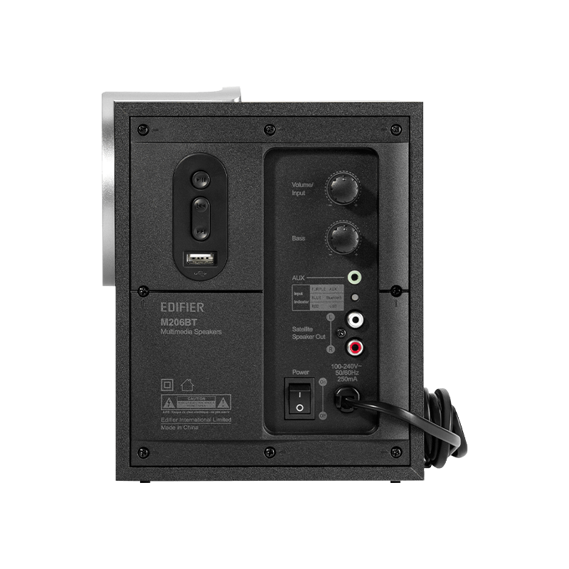 Edifier M206BT - Multimedia Computer Speaker System (black)