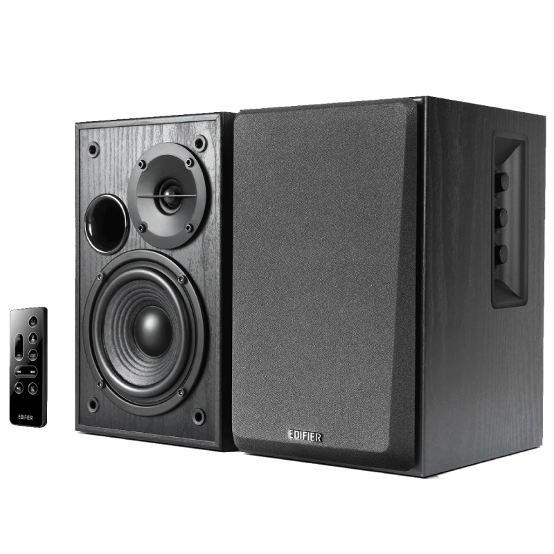 Edifier R1580MB - Active 2.0 Bookshelf Speaker Set (black)