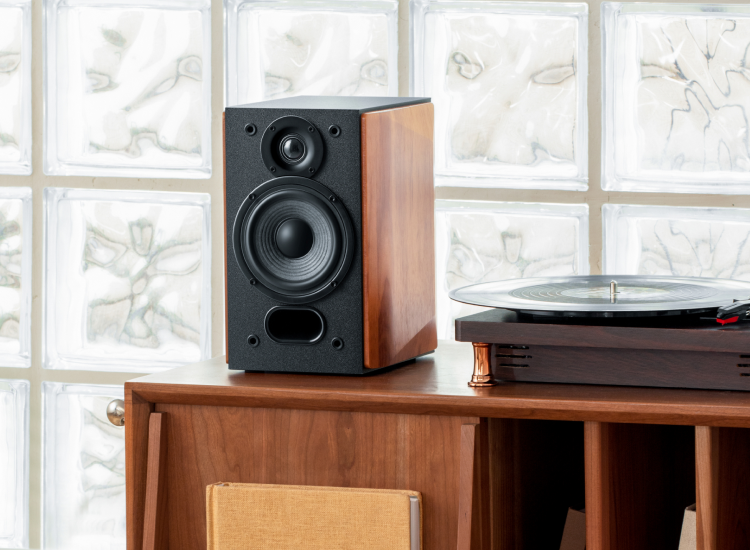 Edifier R1380DB - Professional Bookshelf Speakers (brown)