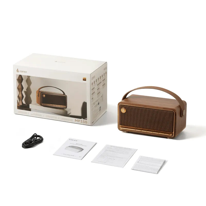 Edifier MP330 - Portable Bluetooth Speaker (Brown)