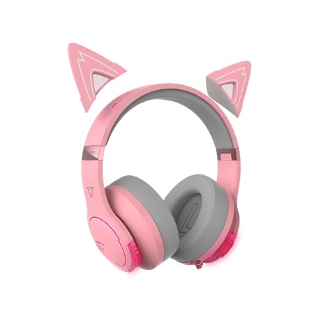 Edifier G5BT Hi-Res Gaming Headset - Cat Version (Pink)