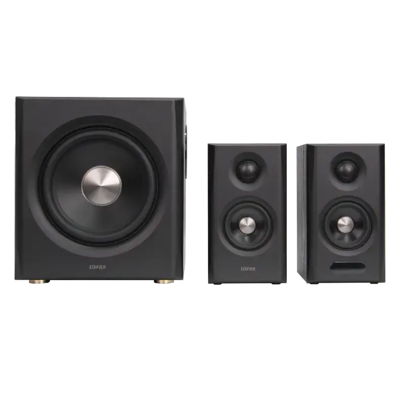 Edifier S355DB - Bookshelf Active Speaker+Sub 2.1 Speaker (black)