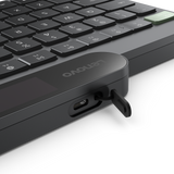 LENOVO Self-Charging Bluetooth Keyboard - BT 5.1, U