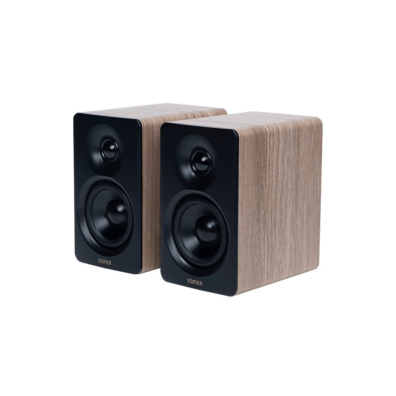 EDIFIER M60 - DT Bluetooth Bookshelf Speaker HiRes (oak)