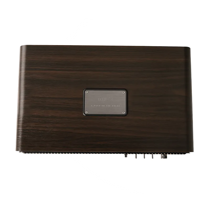 Edifier S300 Tabletop Wireless Speaker Black Walnut