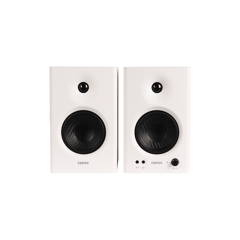 Edifier MR4 - Powered Studio Monitor Speakers (White)