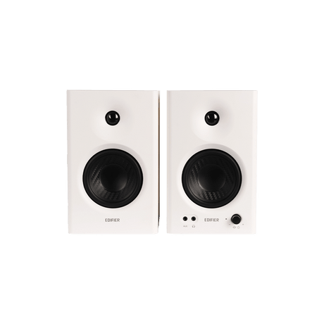 Edifier MR4 - Powered Studio Monitor Speakers (White)