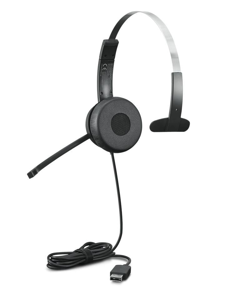 LENOVO 100 Mono USB Headset - 1Y