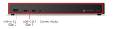 LENOVO Thunderbolt 5 Smart Dock 7500 | 3Y