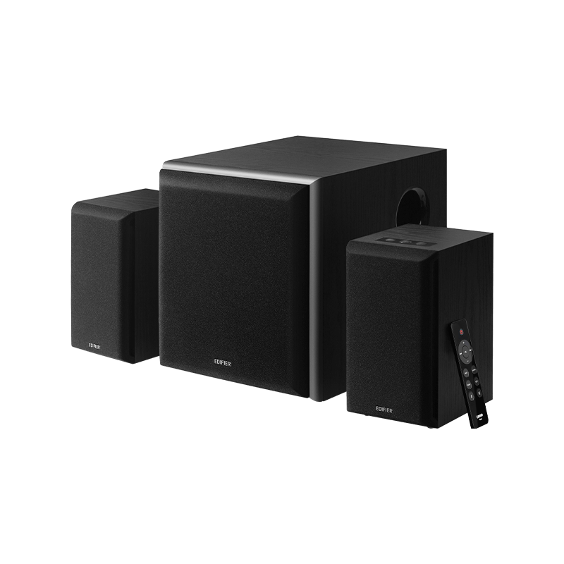 Edifier M601DB - Quality Sound Within Reach (black)