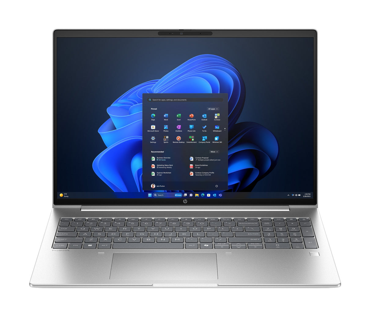 HP ProBook 4 G1i 16 R  Core7-150U|16"|16GB|512GB|W11Pro|4Y