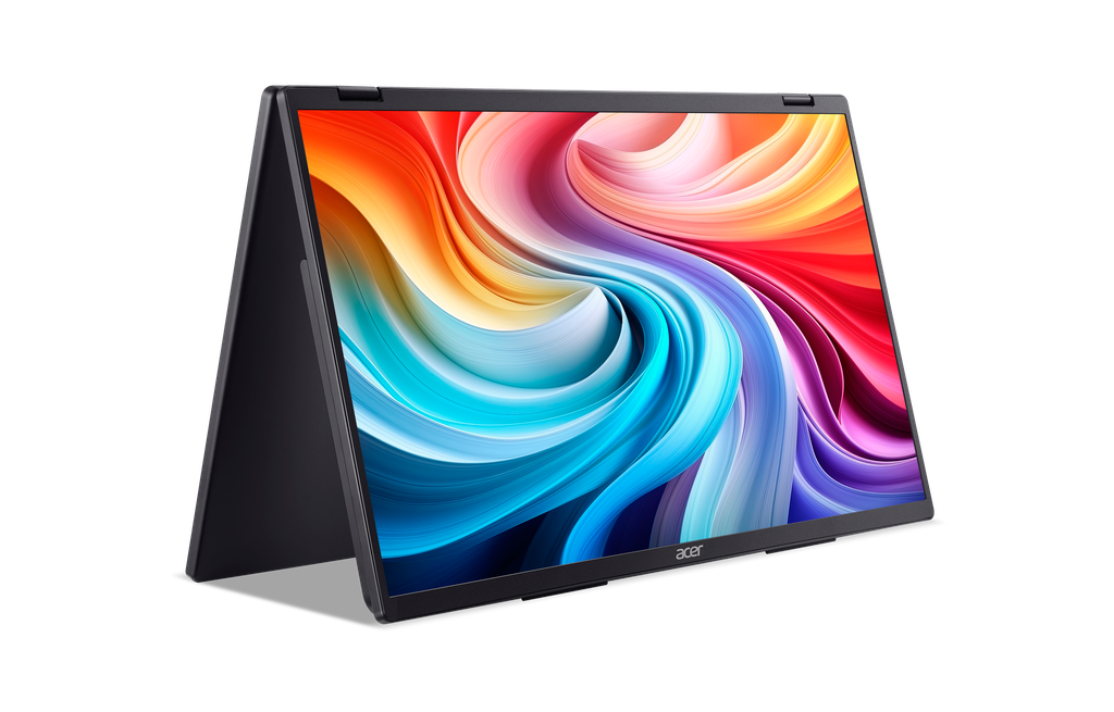 Acer PD193QTE 18.5|FHD|Dual Portable|Touch|IPS|100Hz|16:9|4ms|1YR