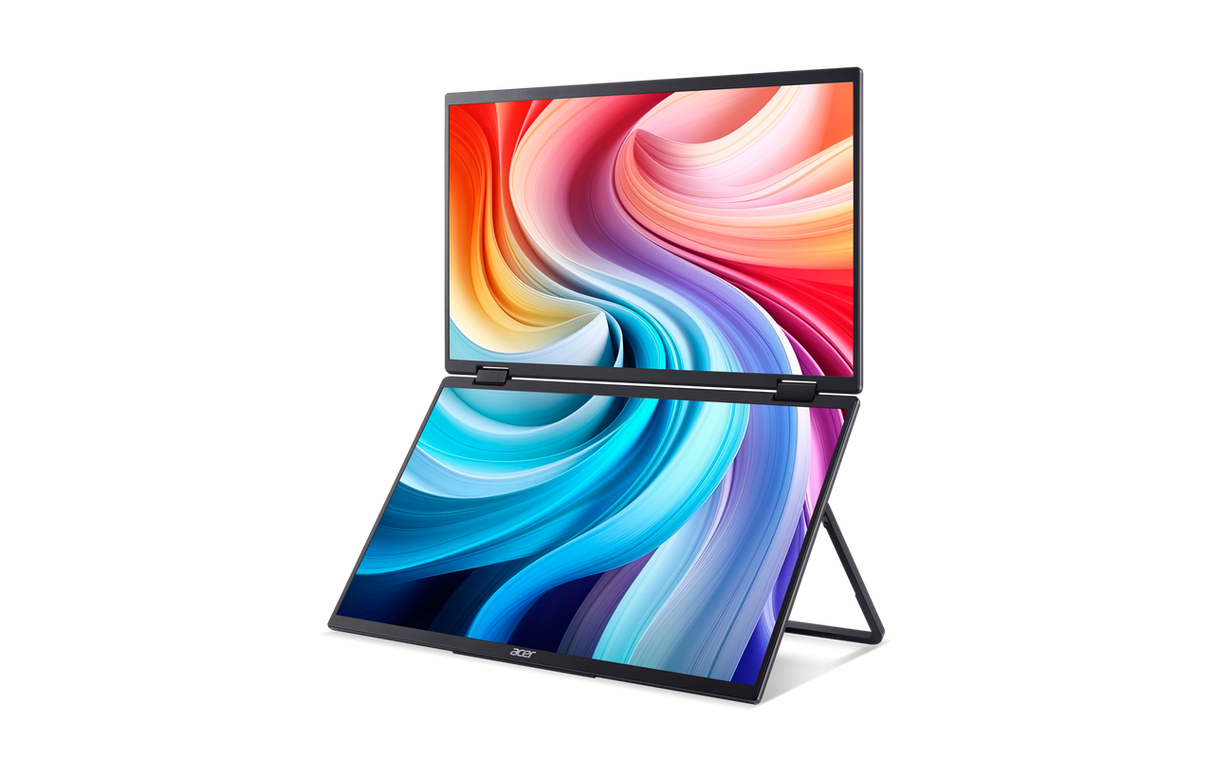 Acer  15.6W PD163QTbmiuux Dual Portable|Touch|IPS|1YR